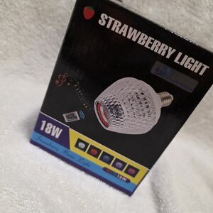 18W LED Bulb - Silver